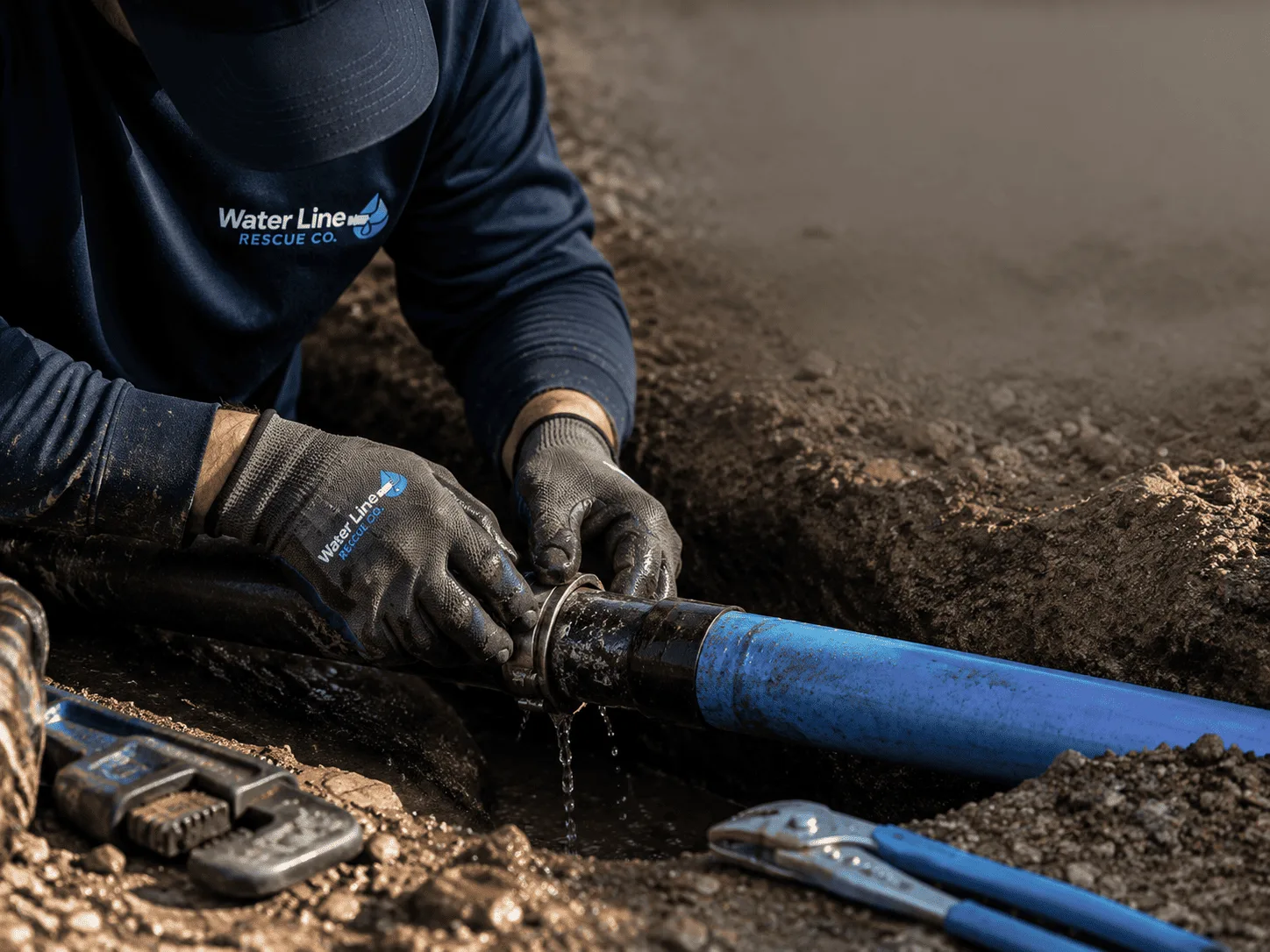 Why choose Water Line Repair in Niota, TN